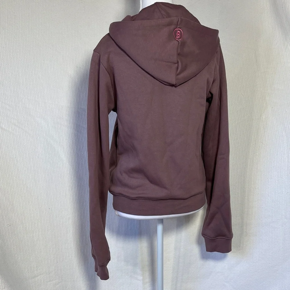 BODY - by Raven Tracy  Hoodie with Pink Logo - new with no tags - Picture 6 of 10